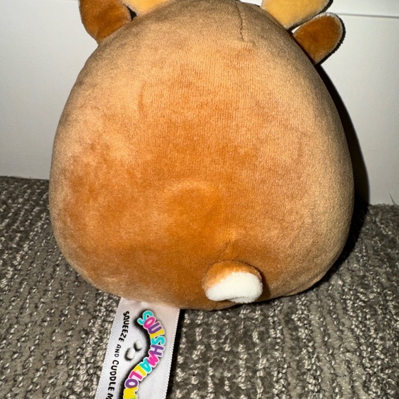 Squishmallow HTF 2019 Dawn Deer 5” NWOT - Picture 2 of 2